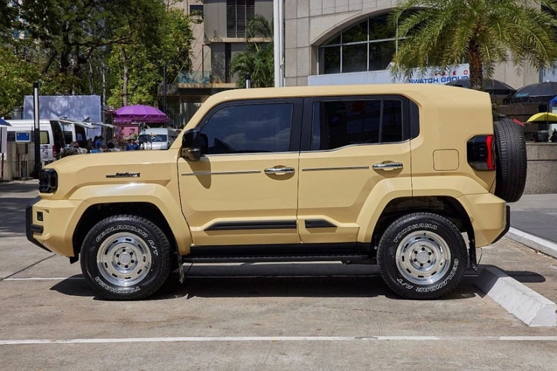 Toyota Land Cruiser FJ поступил в продажу в Таиланде и обзавёлся четырьмя концептами