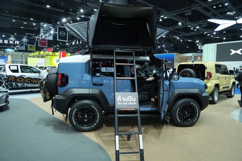 Toyota Land Cruiser FJ поступил в продажу в Таиланде и обзавёлся четырьмя концептами