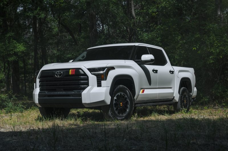 Toyota может выпустить хардкорную версию Tundra, которая поборется с Ford F-150 Raptor