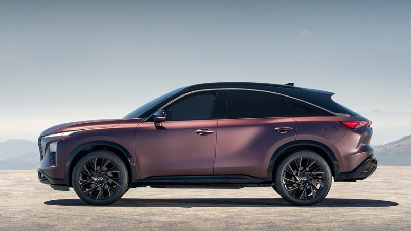 У кроссовера Infiniti QX65 могут появиться версии с двигателем V6