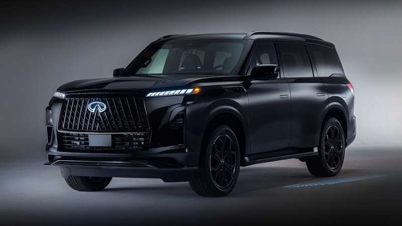 У внедорожника Infiniti QX80 может появиться &laquo;заряженная&raquo; версия Red Sport