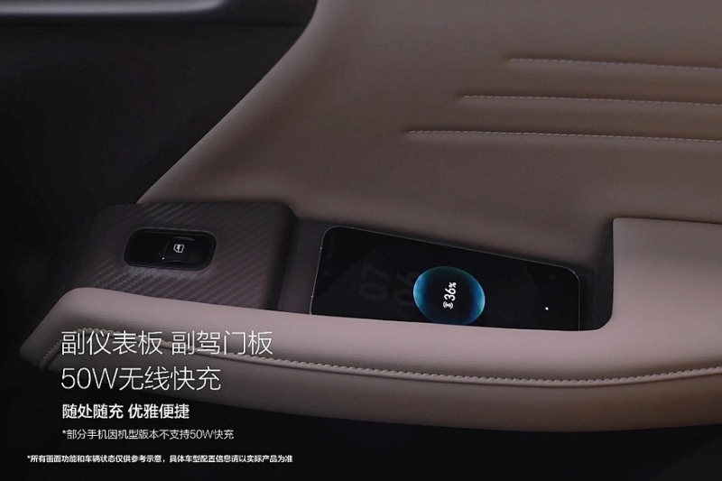 Удлинённый кроссовер Haval Raptor Plus: показан интерьер