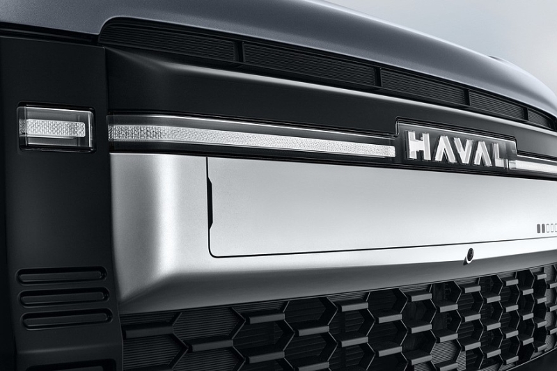Удлинённый кроссовер Haval Raptor Plus: показан интерьер