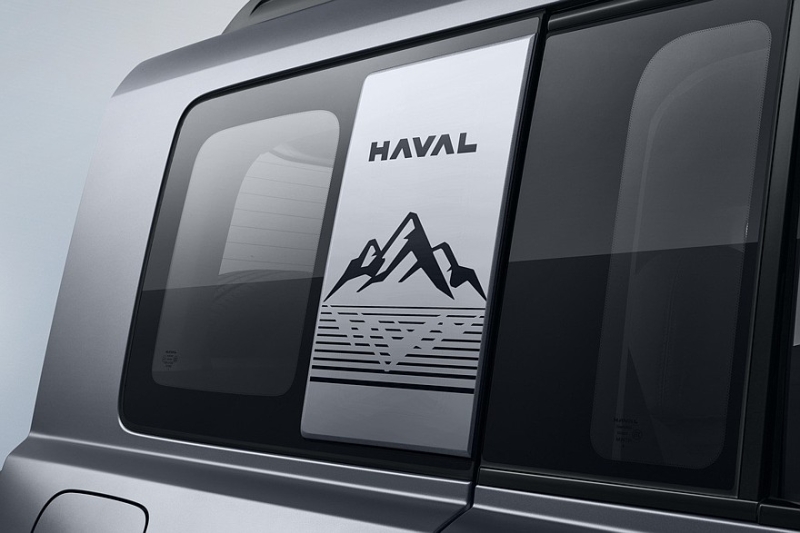 Удлинённый кроссовер Haval Raptor Plus скоро поступит в продажу: новые официальные фото