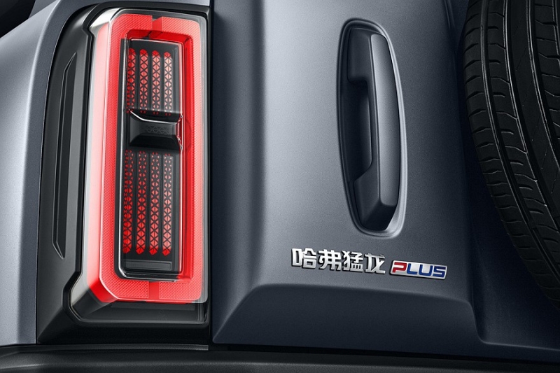 Удлинённый кроссовер Haval Raptor Plus скоро поступит в продажу: новые официальные фото