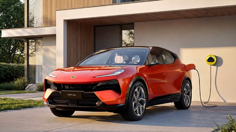 В Китае представлен plug-in гибридный кроссовер Lotus For Me с техникой от Zeekr
