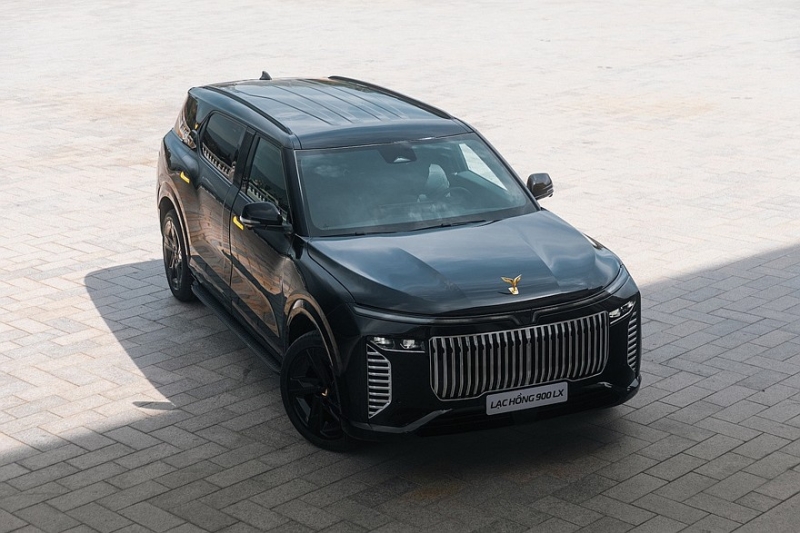 Вьетнамский люкс: компания VinFast анонсировала кроссовер Lac Hong 800S и седан Lac Hong 900S