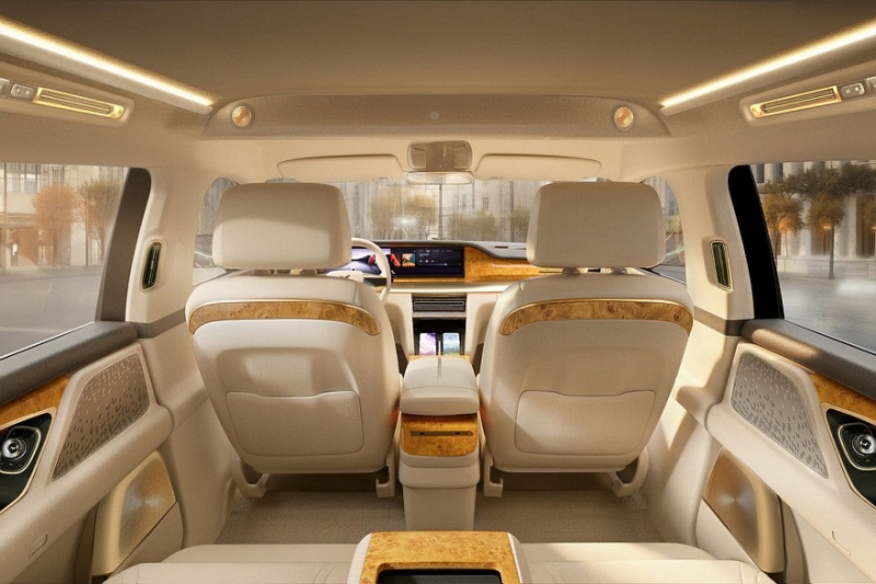 Вьетнамский люкс: компания VinFast анонсировала кроссовер Lac Hong 800S и седан Lac Hong 900S