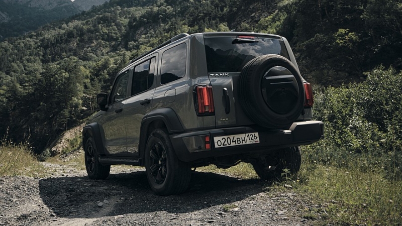 Внедорожник Tank 300 готовится прописаться на российском заводе