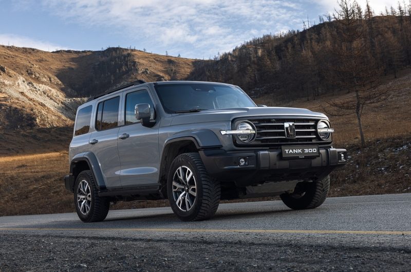 Внедорожник Tank 300 готовится прописаться на российском заводе