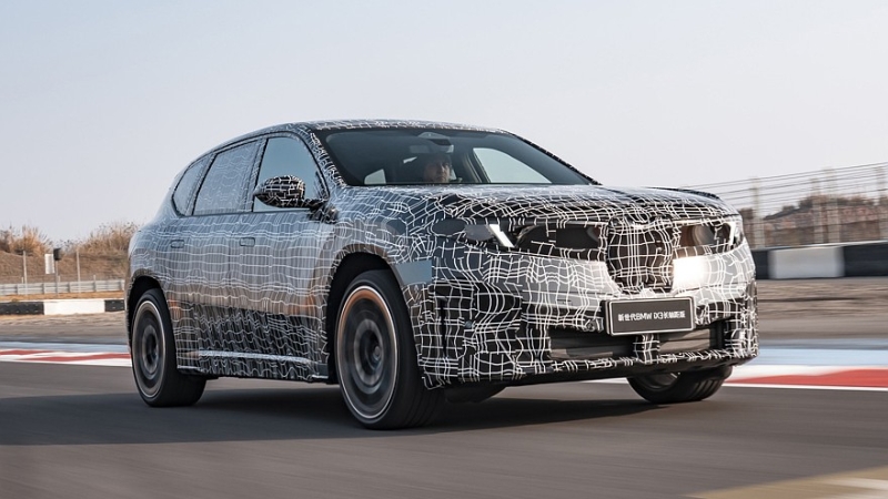 Внешность &laquo;растянутого&raquo; BMW iX3 рассекречена в преддверии скорой премьеры