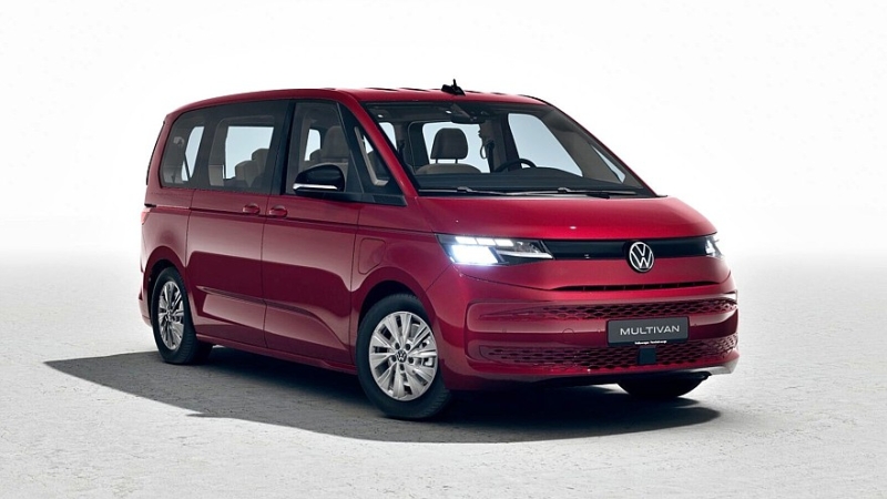 Volkswagen Multivan готовится к обновлению: первое фото