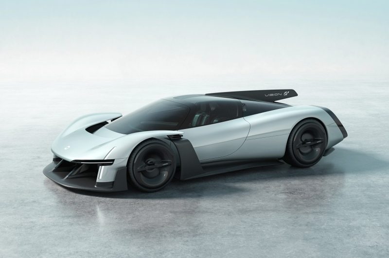 Xiaomi «прогревает» Европу мощным электрическим суперкаром Vision Gran Turismo