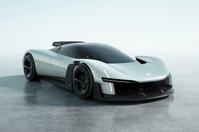 Xiaomi «прогревает» Европу мощным электрическим суперкаром Vision Gran Turismo