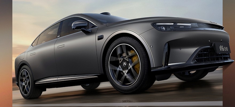 Большой лифтбек smart #6: показан интерьер