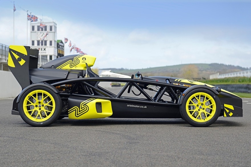 Дорожная ракета: самый экстремальный в истории Ariel Atom 4RR выходит на рынок