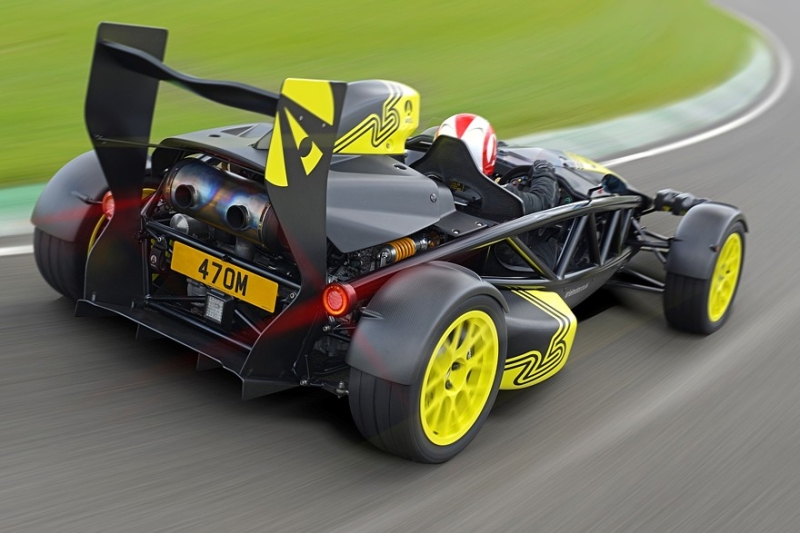 Дорожная ракета: самый экстремальный в истории Ariel Atom 4RR выходит на рынок