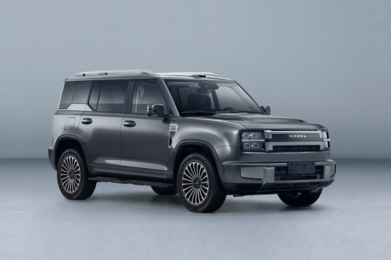 Флагманский кроссовер Haval &ndash; это Great Wall H10, скоро премьера