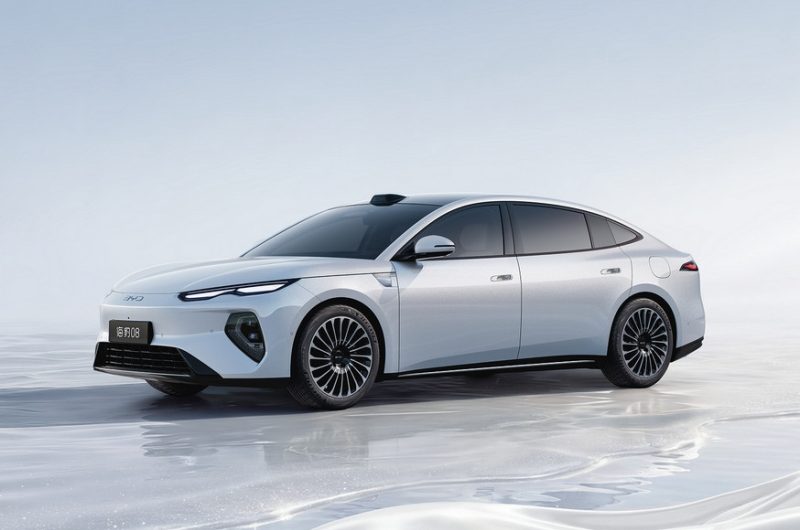 Флагманский седан BYD Seal 08 готовится к старту продаж