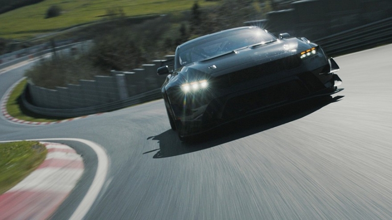 Ford Mustang GTD: новая хардкорная версия Competition и новый рекорд Нюрбургринга