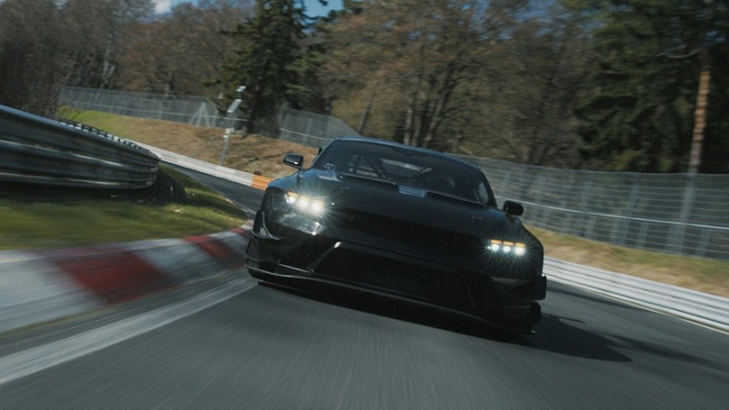Ford Mustang GTD: новая хардкорная версия Competition и новый рекорд Нюрбургринга