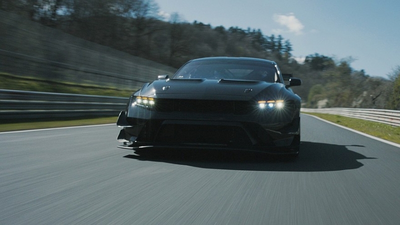 Ford Mustang GTD: новая хардкорная версия Competition и новый рекорд Нюрбургринга