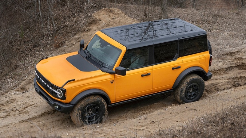 Ford вернул в свою линейку внедорожник Bronco Wildtrack