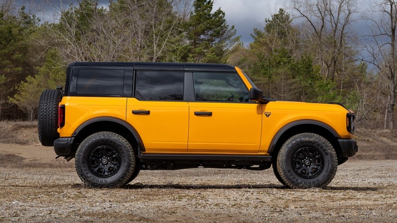 Ford вернул в свою линейку внедорожник Bronco Wildtrack