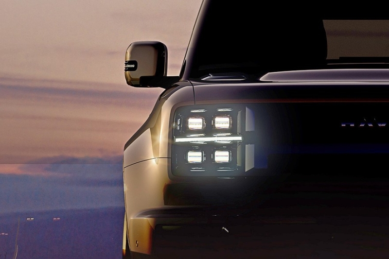 Haval полностью раскрыл внешность нового флагмана