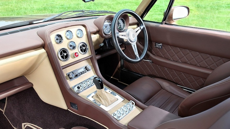 Jensen Interceptor GTX готовится к премьере: аналоговый британский GT с американским V8