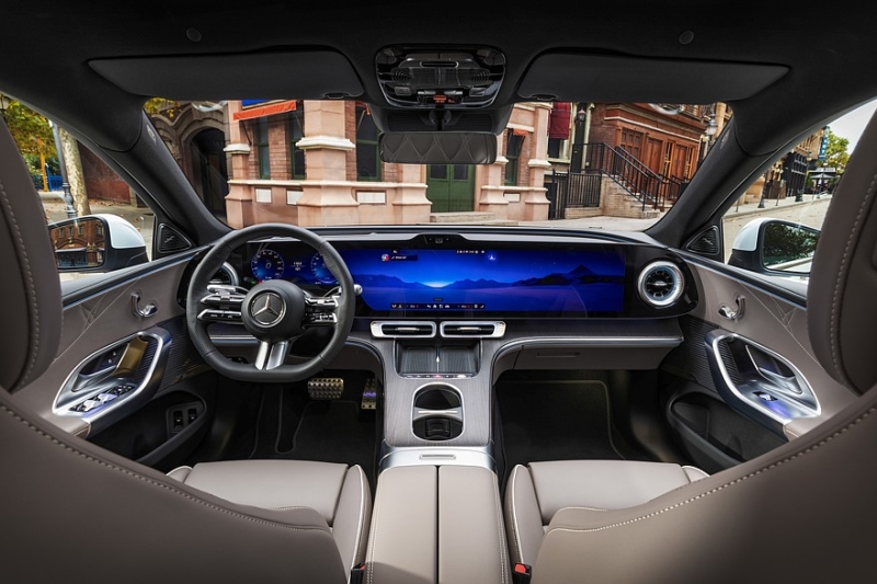 Как будто играет одна и та же пластинка: представлен Mercedes-Benz C-Class electric