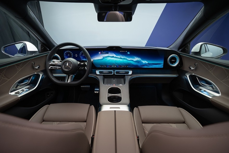 Как будто играет одна и та же пластинка: представлен Mercedes-Benz C-Class electric