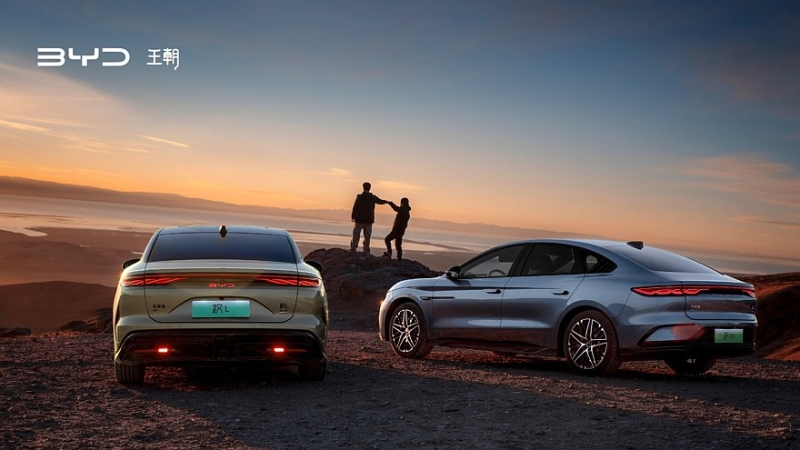 Компания BYD стала резко сдавать позиции в Китае и ищет спасение в экспорте