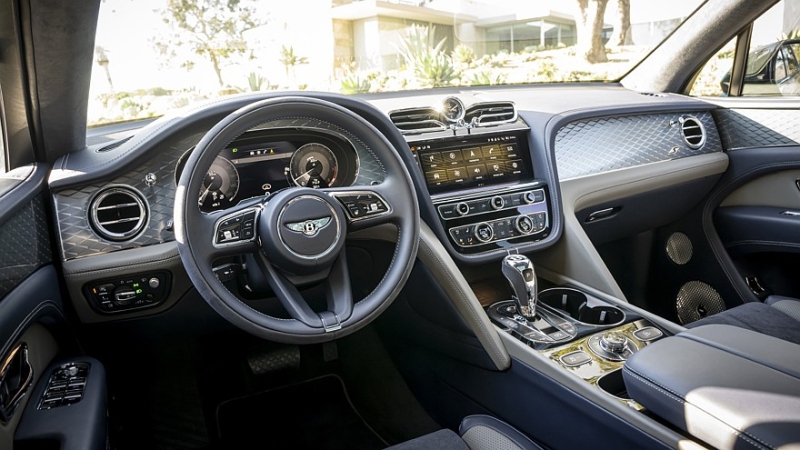 Кроссовер Bentley Barnato: новые изображения