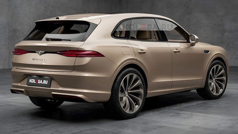 Кроссовер Bentley Barnato: новые изображения