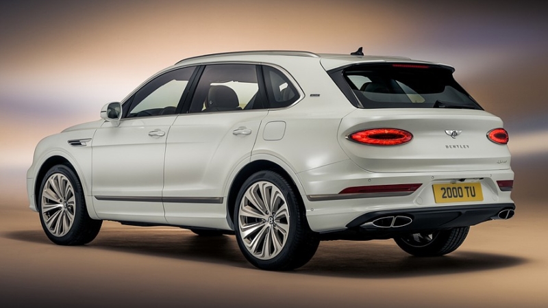 Кроссовер Bentley Barnato: новые изображения