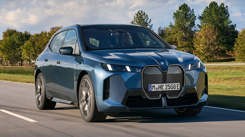 Кроссовер BMW iX покидает американский рынок