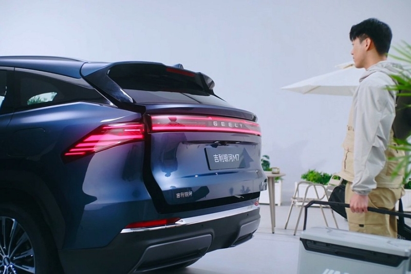 Кроссовер Geely Galaxy M7 выходит на рынок: комплектации и цены