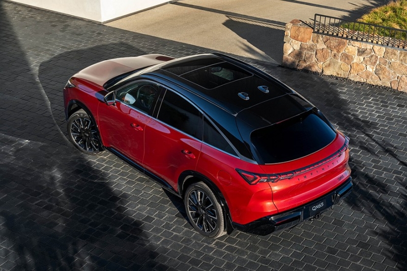 Кроссовер Infiniti QX65, вдохновлённый Infiniti FX: производство началось