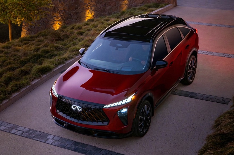 Кроссовер Infiniti QX65, вдохновлённый Infiniti FX: производство началось