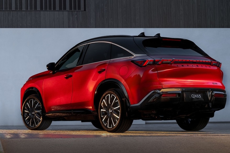 Кроссовер Infiniti QX65, вдохновлённый Infiniti FX: производство началось