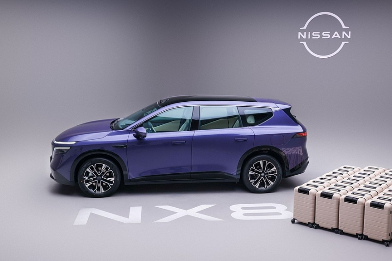 Кроссовер Nissan NX8 поступил в продажу: несколько вариантов начинки и скидки