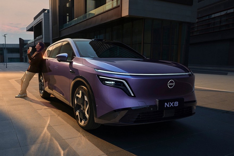 Кроссовер Nissan NX8 поступил в продажу: несколько вариантов начинки и скидки