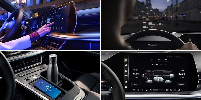 Купеобразный кроссовер Haval F7x обновили в России: комплектации и цены