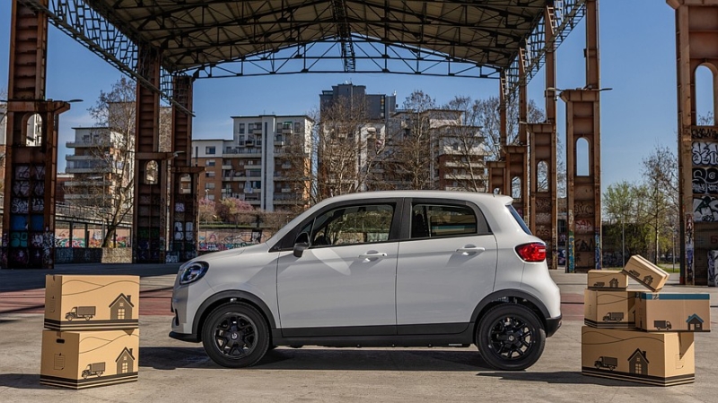 Маленький хэтчбек Leapmotor T03 превратили в фургон, цена известна