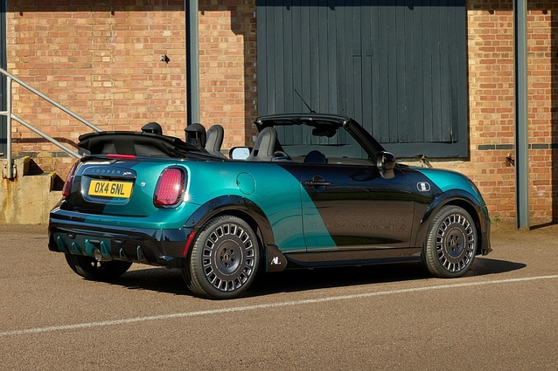 Mini.01 на базе Mini JCW Convertible: уникальный кабриолет для капризного американца