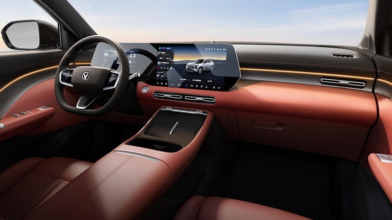 На российский рынок готовится выйти Changan Uni-S нового поколения