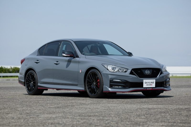 Nissan готовит седан Skyline следующего поколения