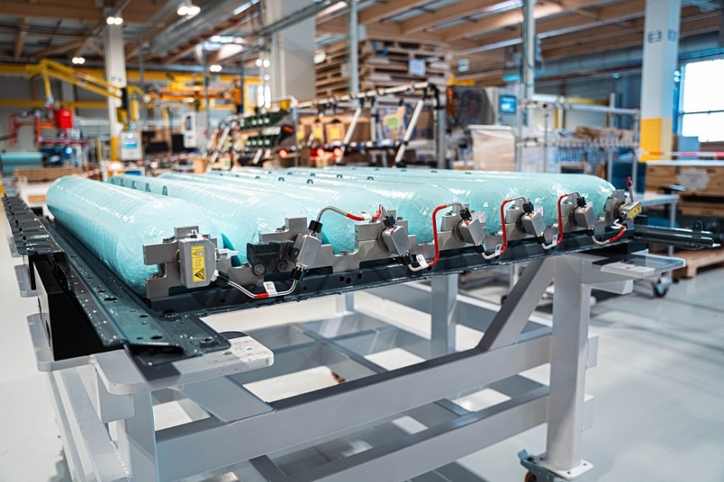 Новый BMW iX5 Hydrogen: подробности о технической начинке