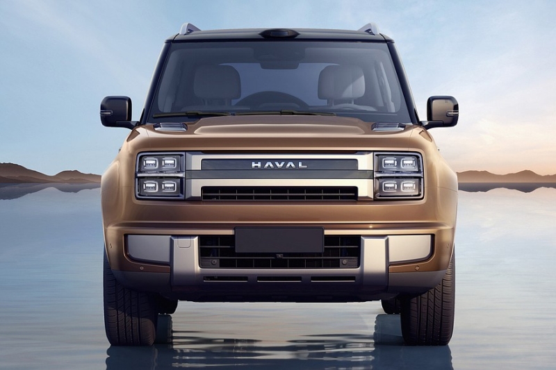 Новый флагман Haval: раскрыты основные характеристики